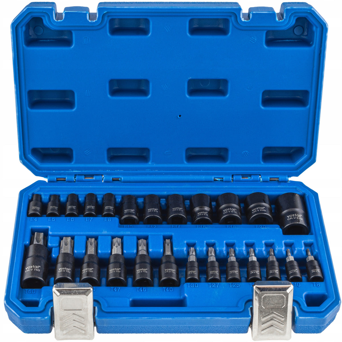 SOCKET WRENCHES TORX BITS INTERNAL 25 EL E-TORX 1/4″ 3/8″ 1/2″CRV Manufacturer code V08402