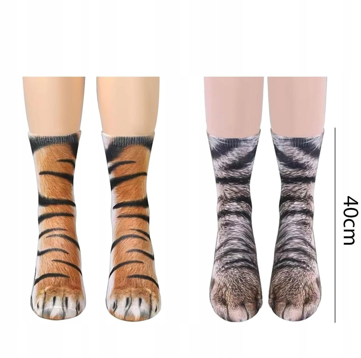 SOCKS 2 PAIRS UNISEX CHILDREN'S YELLOW PATTERNED FUNNY CUTE COLORFUL Manufacturer code 5908107299530