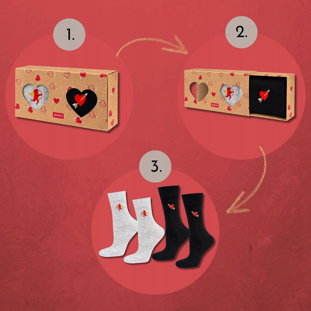 SOCKS 2 PAIRS WEDDING SET BRIDAL GIFT WIFE HUSBAND Brand no brand