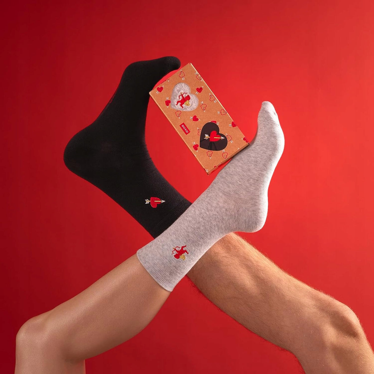 SOCKS 2 PAIRS WEDDING SET BRIDAL GIFT WIFE HUSBAND Manufacturer code 5908182750483