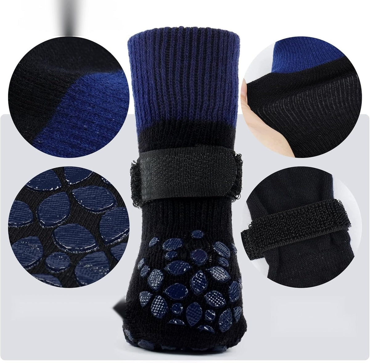 SOCKS 2XS NON-SLIP CAT STOPPERS PAW PROTECTORS SOFT Manufacturer code 5908182062845