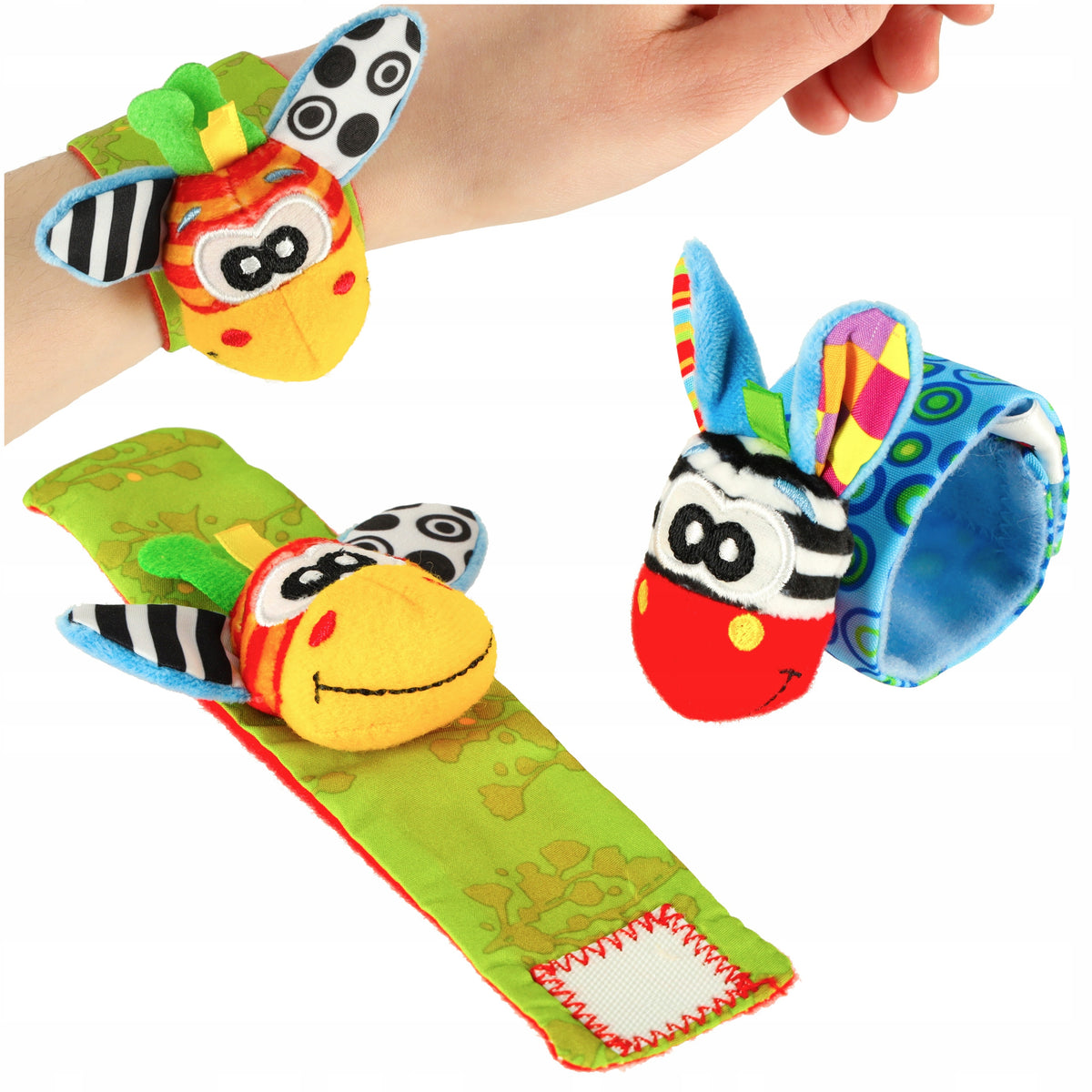 SOCKS FOR FEET TOY FOR HANDS RATTLE SET OF 4 PCS. Manufacturer code KX9344_1_Z1
