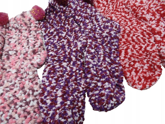 SOCKS FOR GIFT FROM SANTA CLAUS 3 PAIRS KNITTED Brand no brand