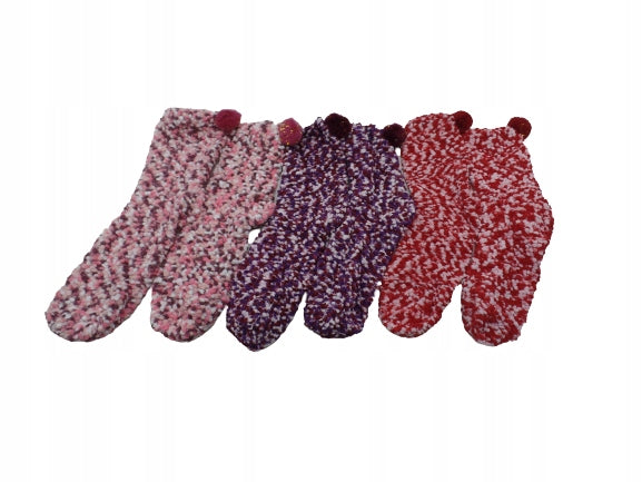 SOCKS FOR GIFT FROM SANTA CLAUS 3 PAIRS KNITTED Manufacturer code ddd