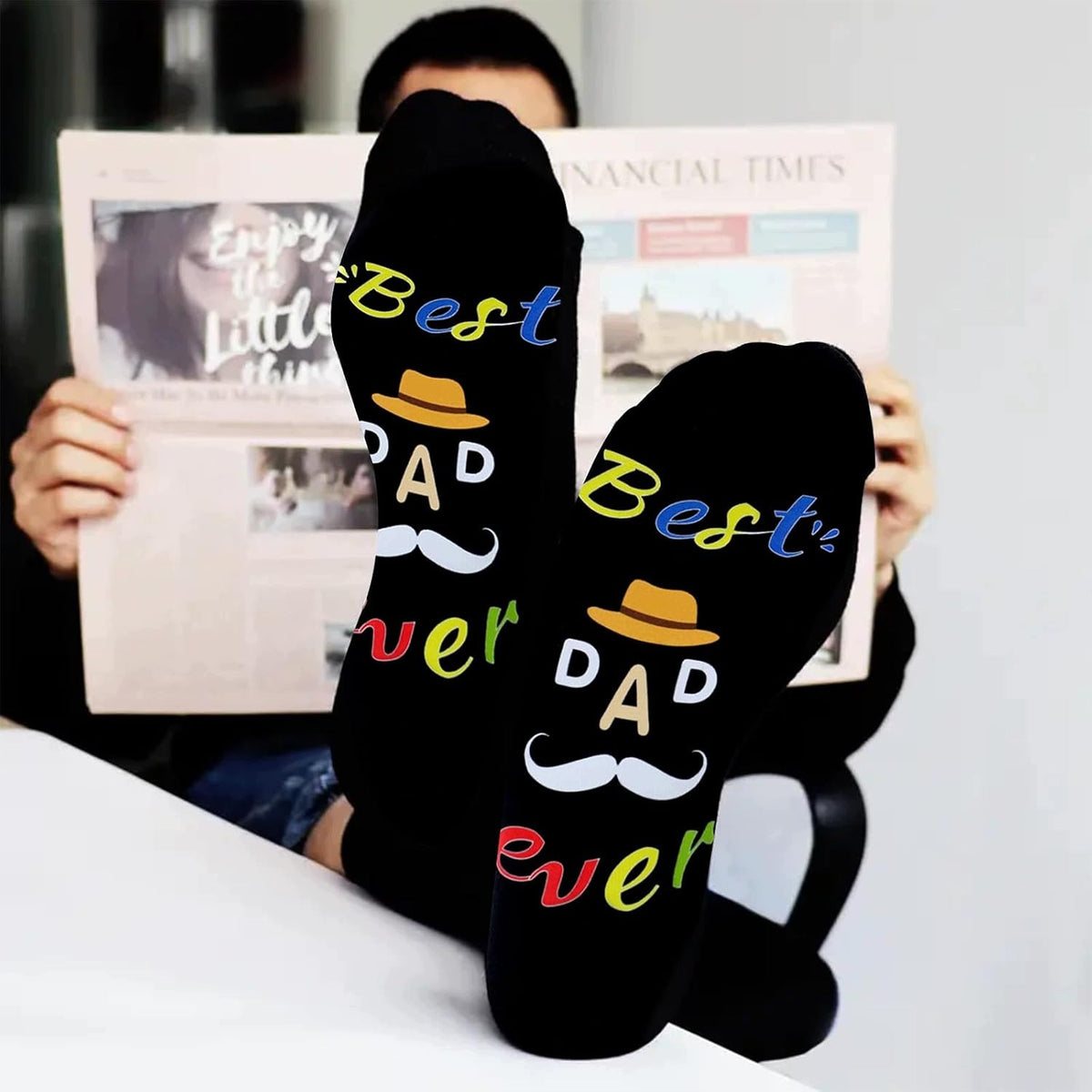 SOCKS GOOD SET FOR MAN HUMOROUS BLACK GRANDFATHER DAD Manufacturer code 5908182877722