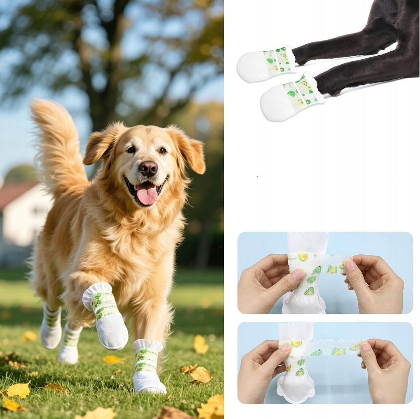 SOCKS M DISPOSABLE FOR DOGS 40 PIECES SHOE PROTECTORS Manufacturer code 5908182161296