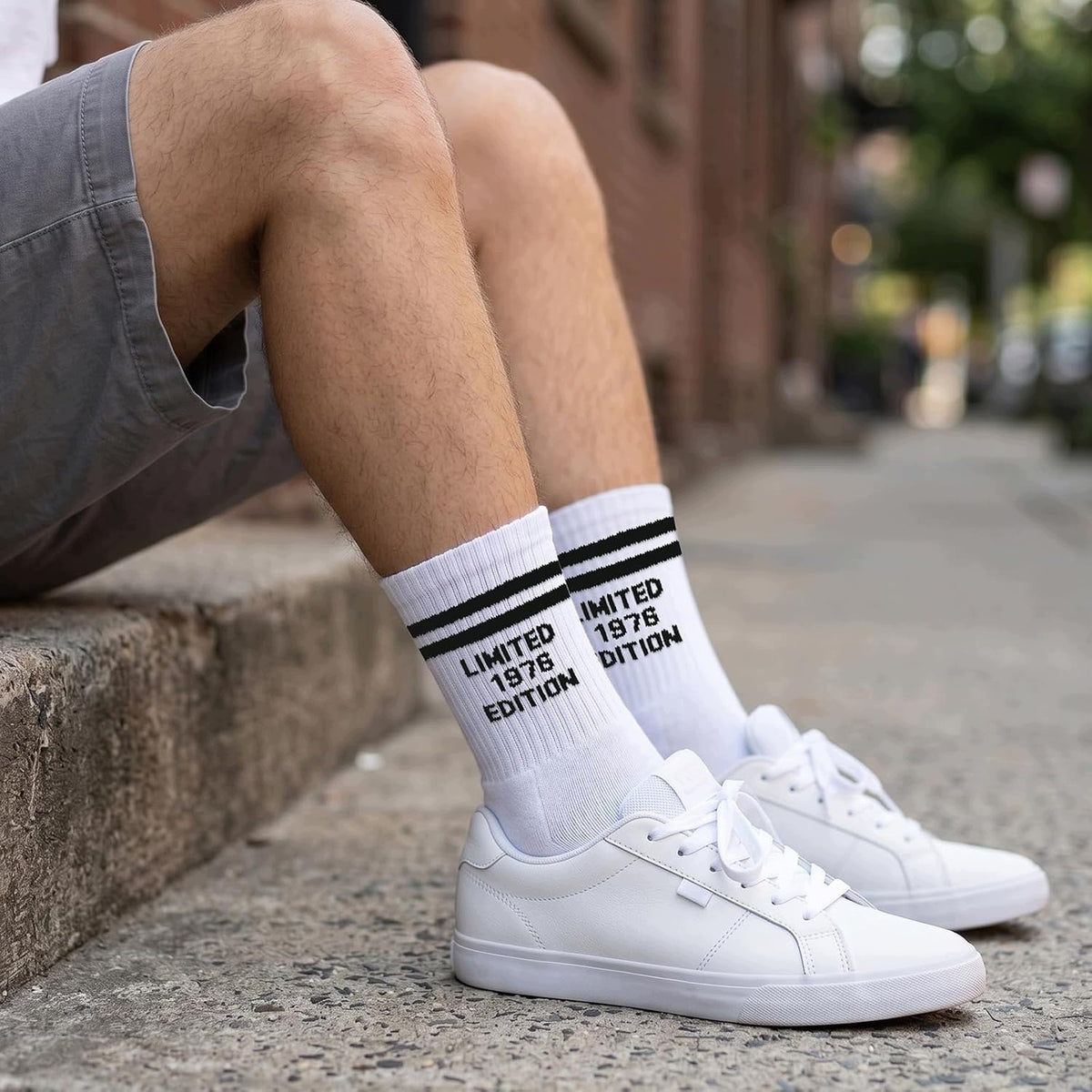 SOCKS UNIVERSAL COTTON SPORTS FUN BIRTHDAY COMFORTABLE GIFT Brand no brand