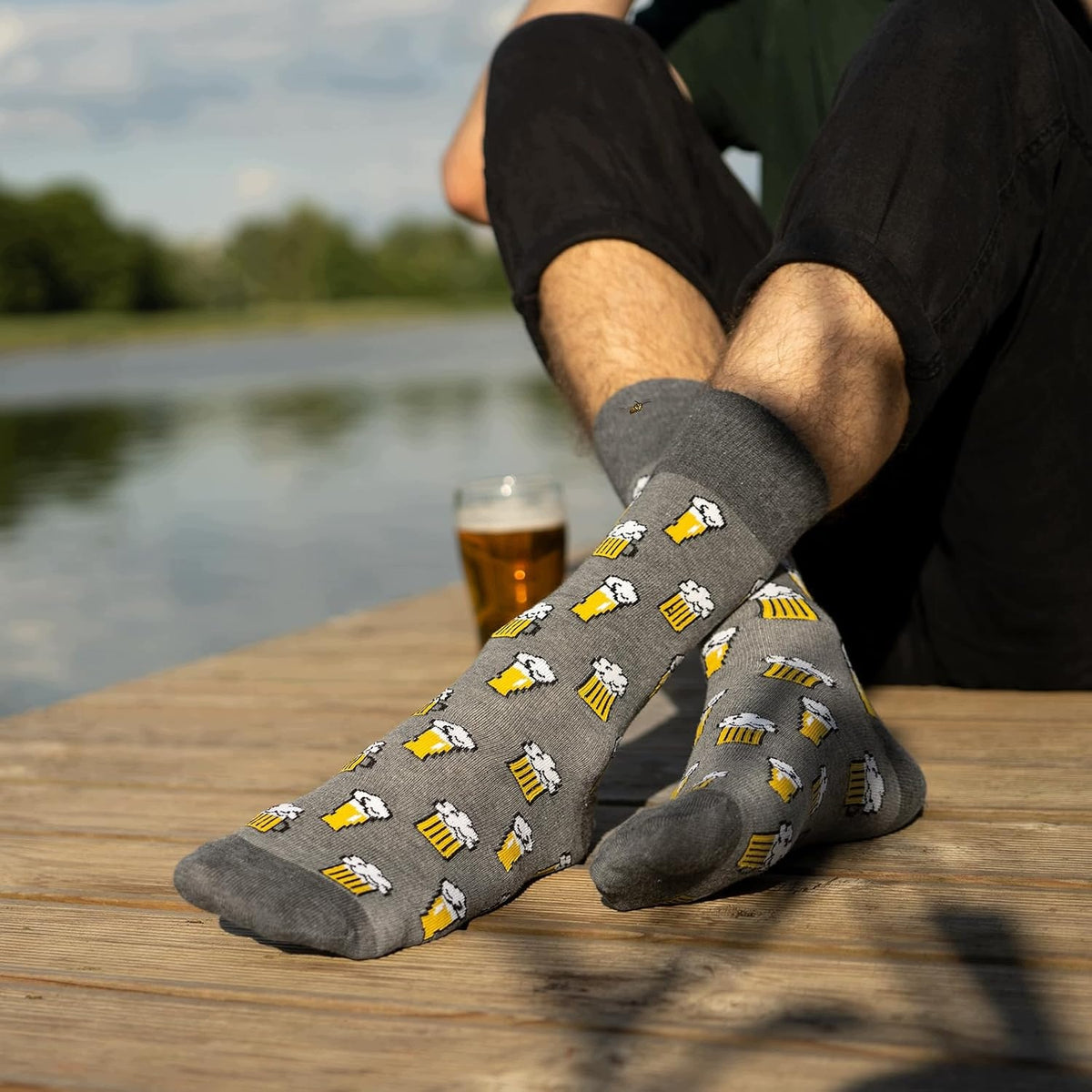 SOCKS UNIVERSAL FUNNY COTTON MEN'S PATTERNS SOCKS GIFT Brand no brand