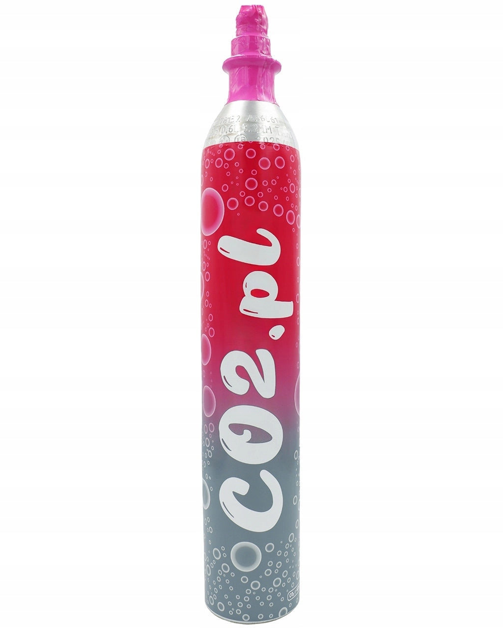 SODA CO2.pl quick connect cylinder cartridge for sodastream saturator, full