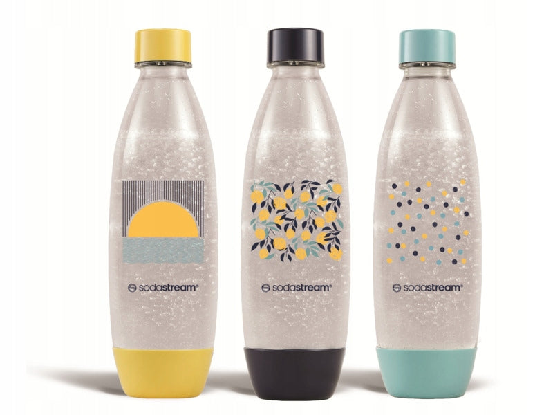 SODASTREAM Fuse Color Pack of 3