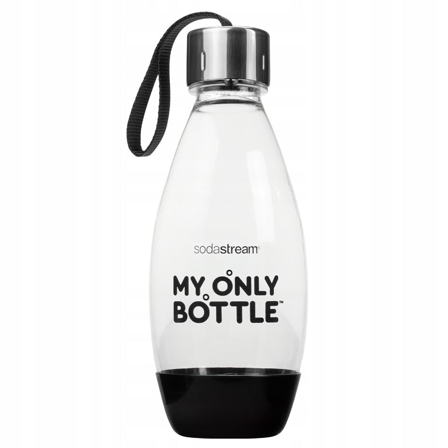 SODASTREAM MY ONLY BOTTLE BLACK BOTTLE FOR WATER SATURATOR