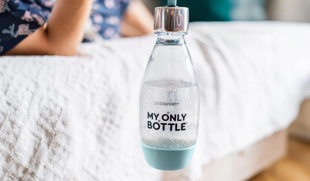 SODASTREAM My Only Bottle Mint Dominant color clear