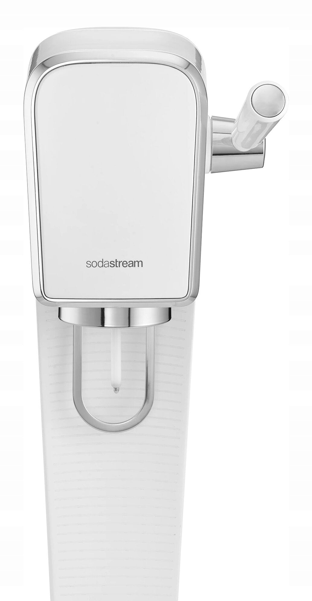 SODASTREAM Saturator ART white for Water Gasification + Syrup Mirinda Concentrate Manufacturer code Saturator ART Biały, Mirinda syrop SodaStream