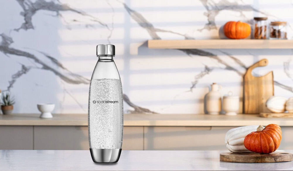 SODASTREAM Silver bottle Brand SodaStream