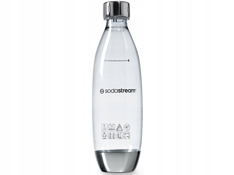 SODASTREAM Silver bottle