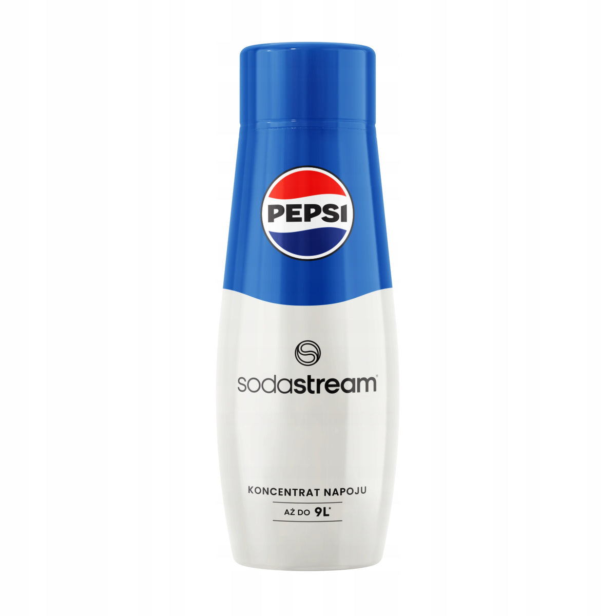 SODASTREAM Syrup PEPSI Cola Concentrate for Carbonated Water 3 pcs x 440 ml Packaging status original