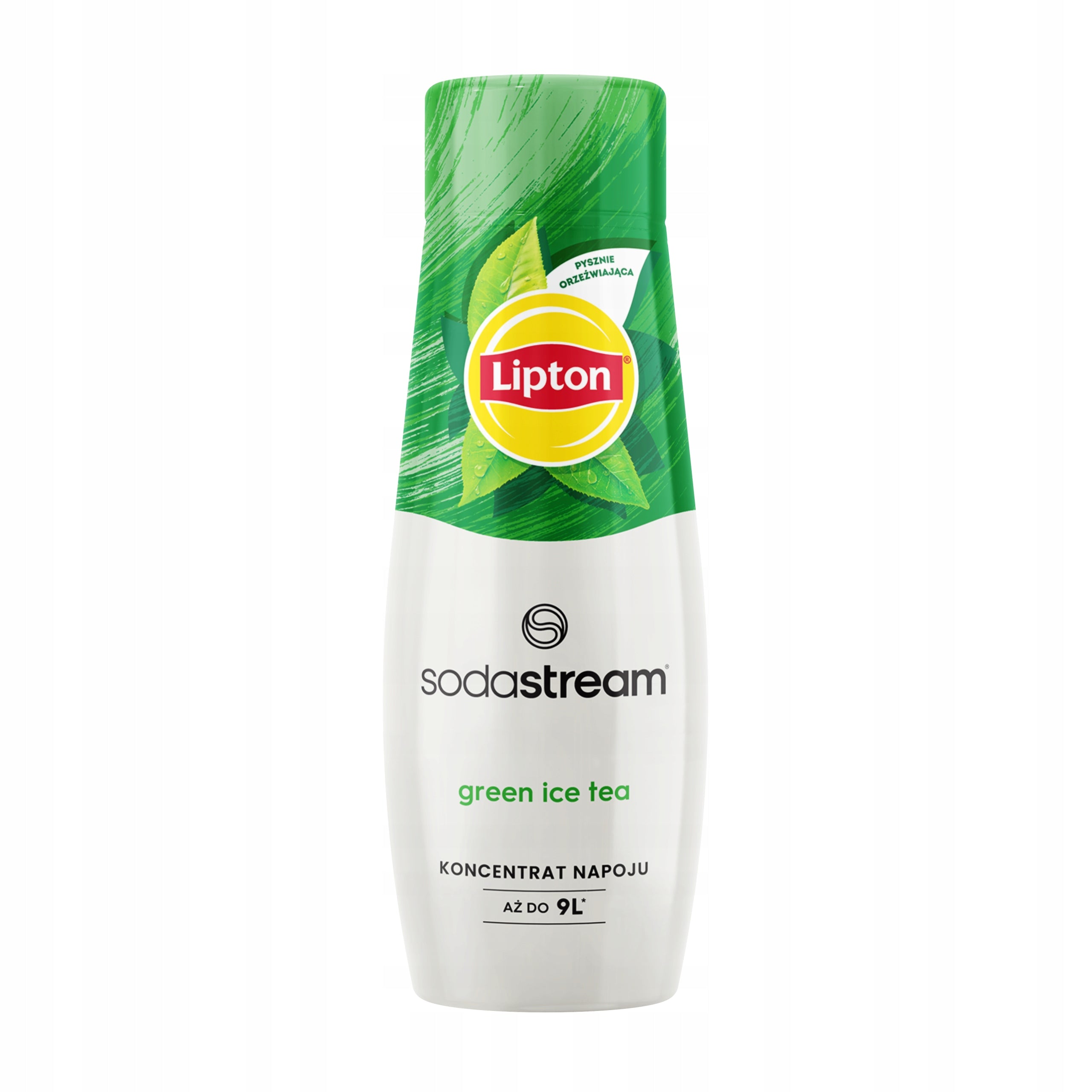 SODASTREAM Water Syrups Lemon Tea Lipton Lemon + Lipton Green Tea Manufacturer code 8719128117850