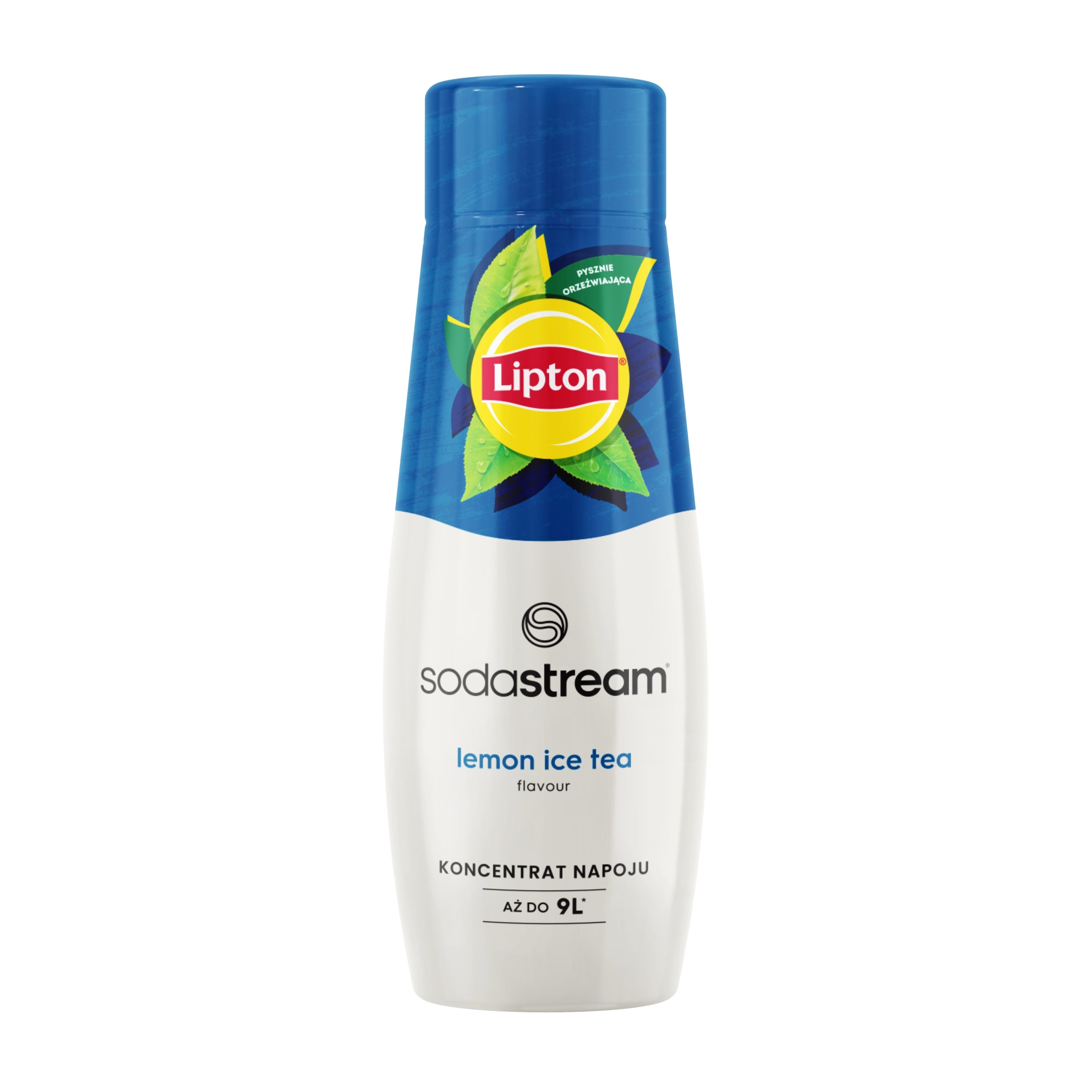 SODASTREAM Water Syrups Lemon Tea Lipton Lemon + Lipton Green Tea Packaging status original
