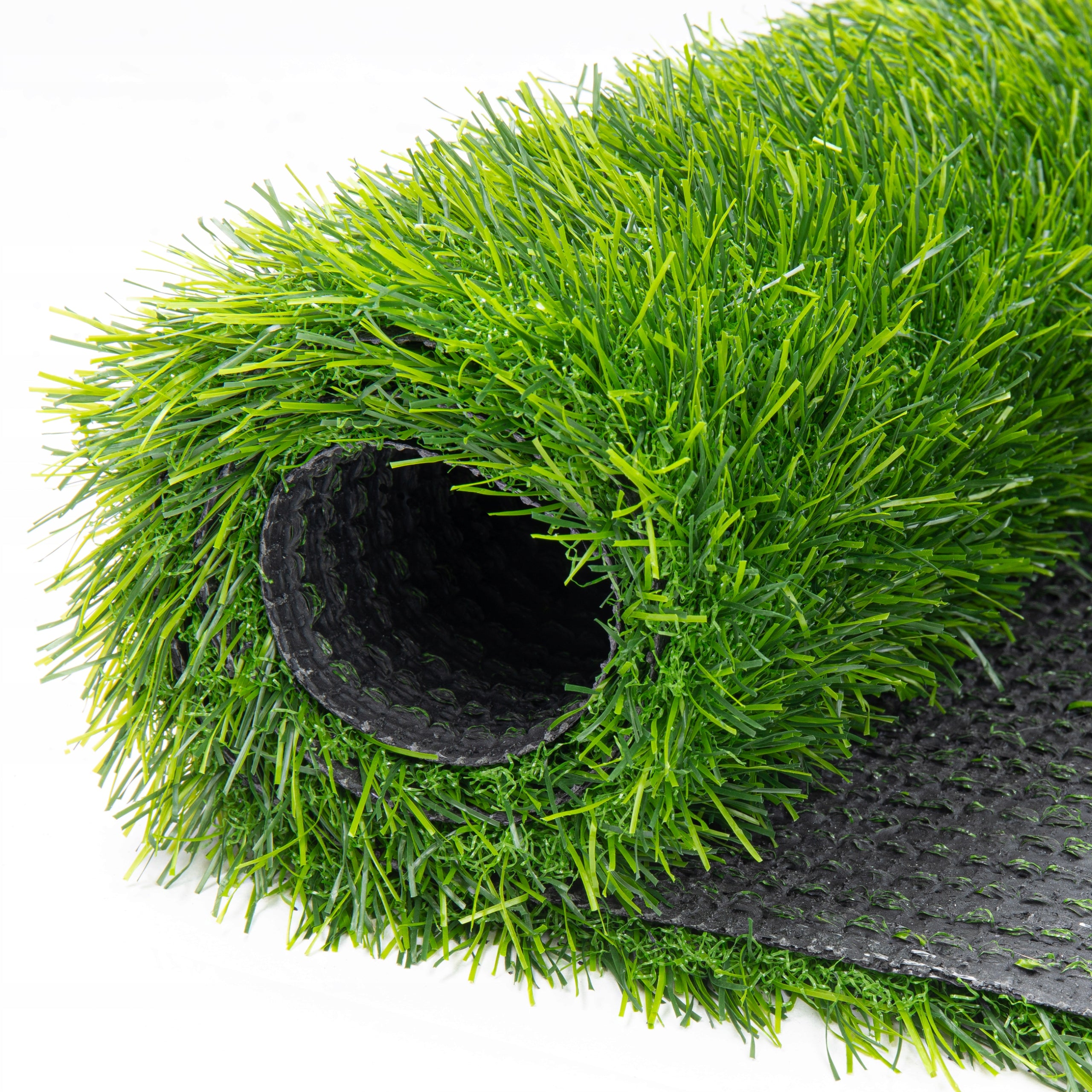 SOFT ARTIFICIAL GRASS 4m THICK HIGH GREEN For Garden Field ANTI-SLIP Manufacturer code Sztuczna Trawa ZIELONA GRUBA 30mm