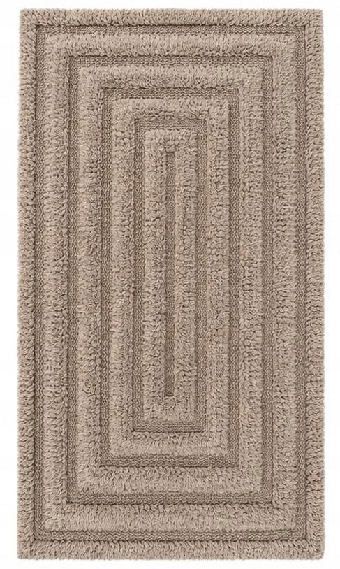 SOFT BATHROOM RUG 60x100 CM COTTON PRACTICAL DOUBLE SIDED