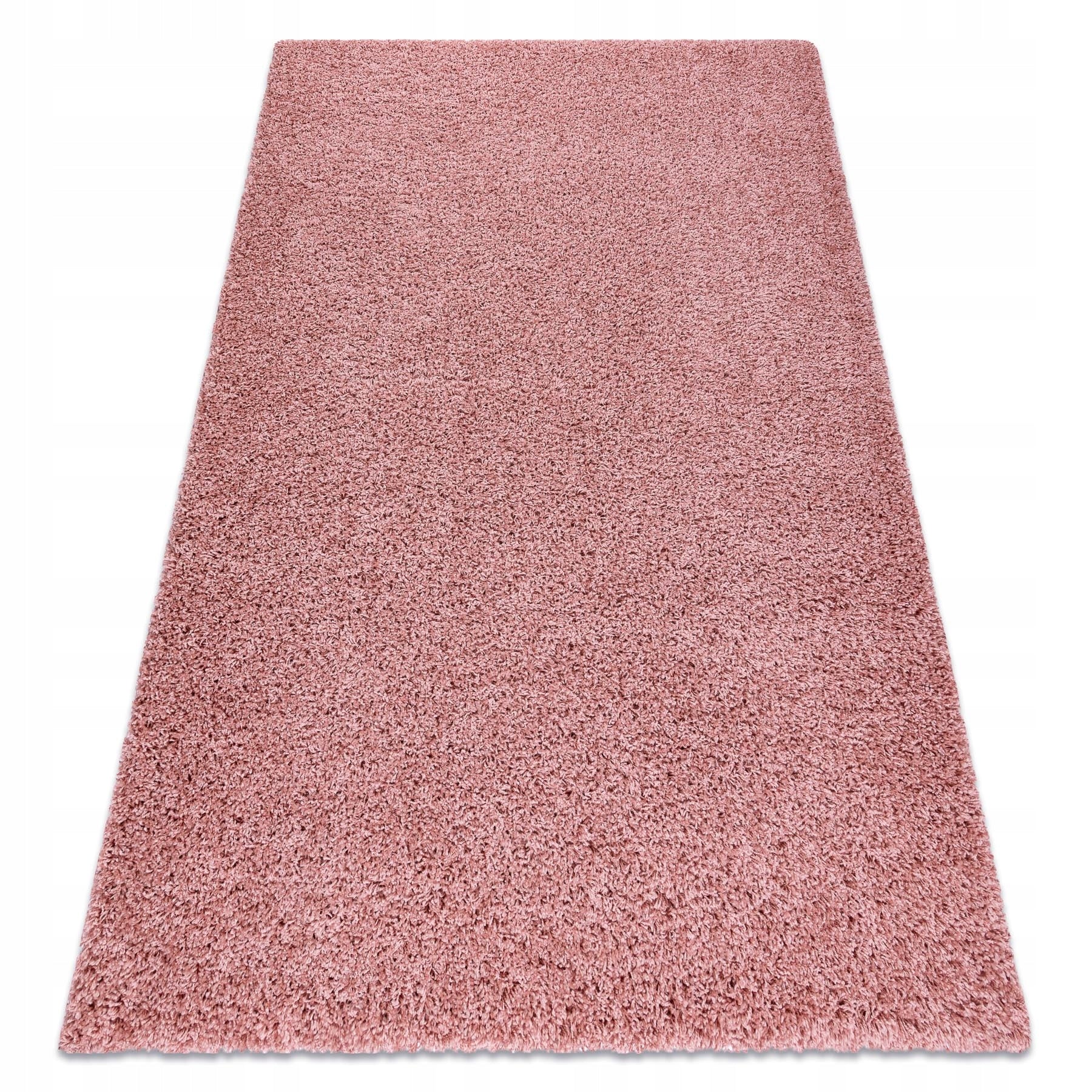 SOFT Carpet shaggy THICK FOR BEDROOM LIVING ROOM ROSES WITHOUT PATTERN 120x170 cm Brand Dywany Łuszczów
