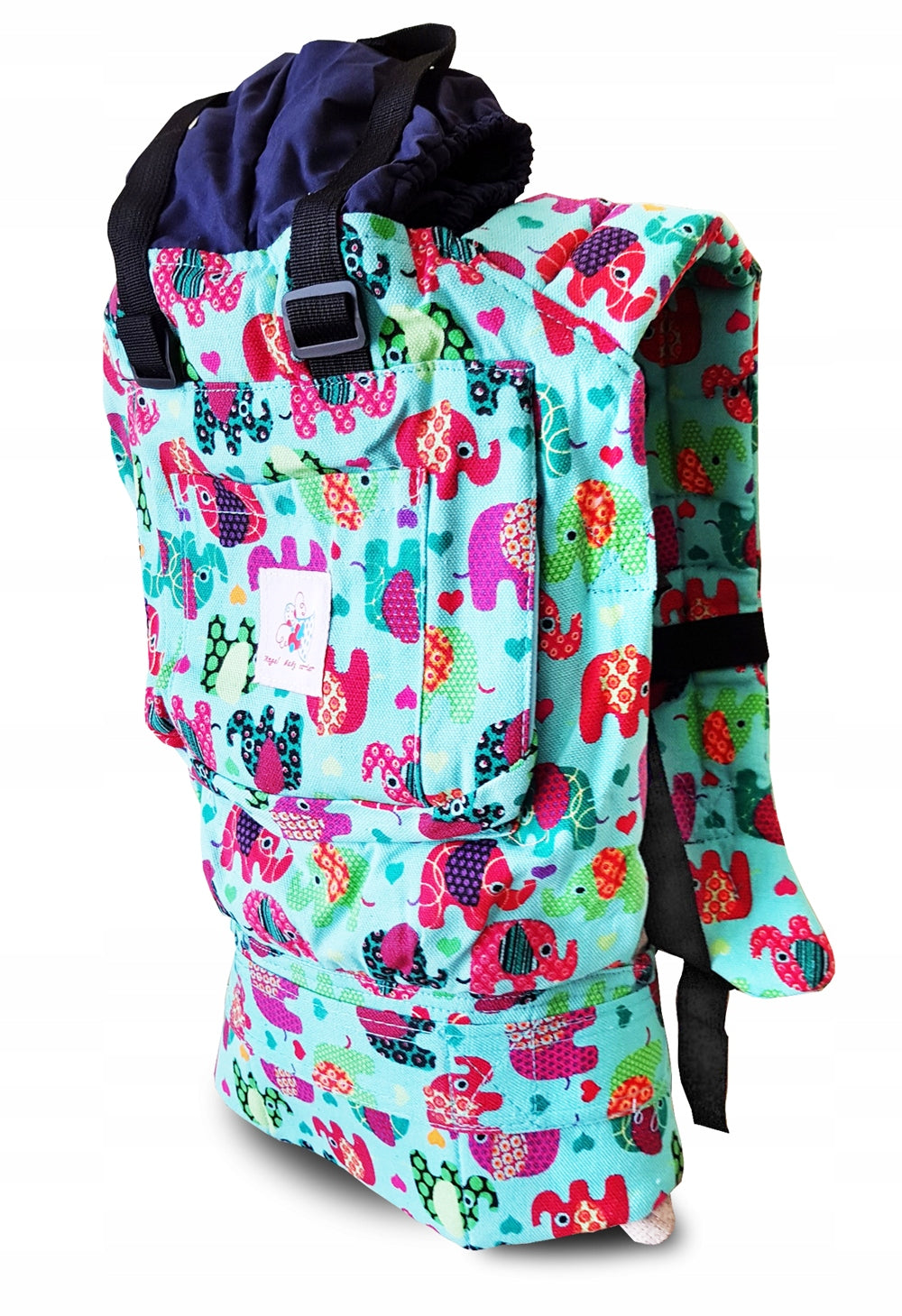 SOFT FOLDING ERGONOMIC CARRIER up to20kg CARRIER HOOD SUMMER TRIP Brand Altera