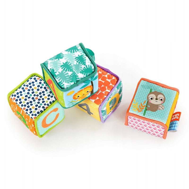 SOFT PADS BRIGHT STARTS 51260 Color multicolor