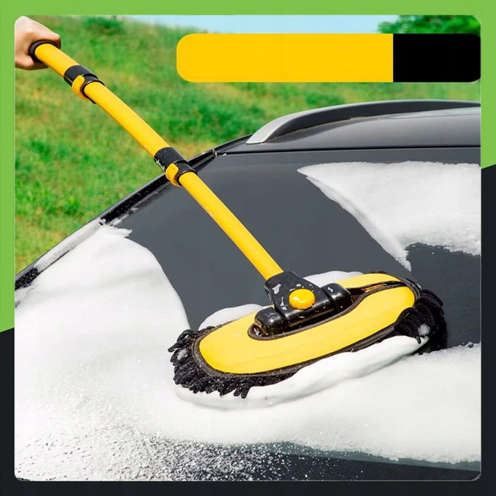 SOFT TELESCOPIC BRUSH FOR CLEANING CAR BUS ROOFS Manufacturer code OMS1