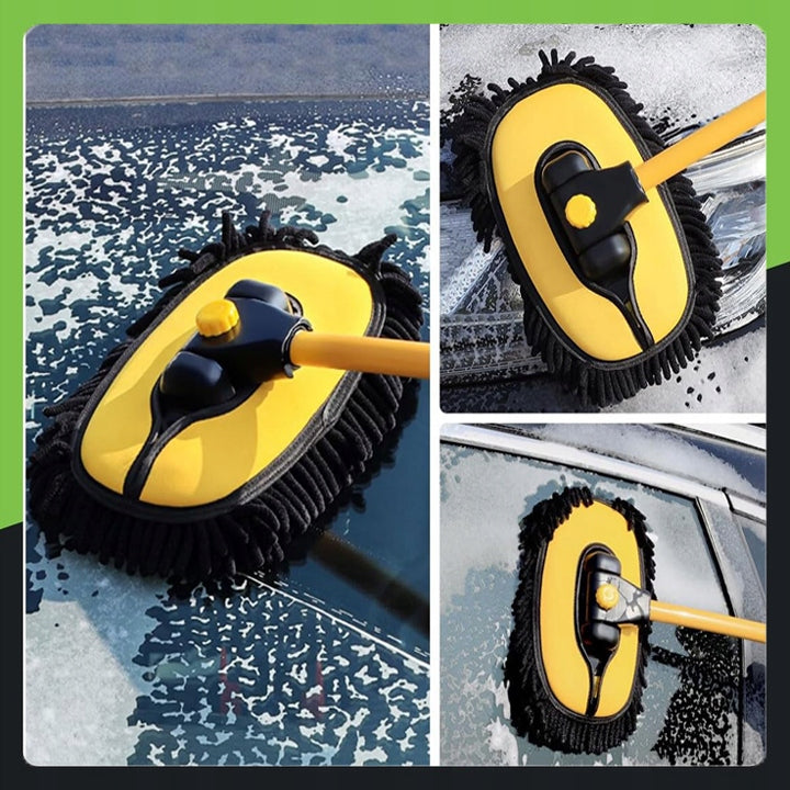 SOFT TELESCOPIC BRUSH FOR CLEANING CAR BUS ROOFS Packaging status original