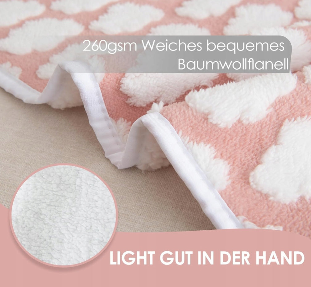 SOFT WATERPROOF BLANKET BEDSPREAD FOR DOG OR CAT 100 X 110 CM Manufacturer code BOGY78438