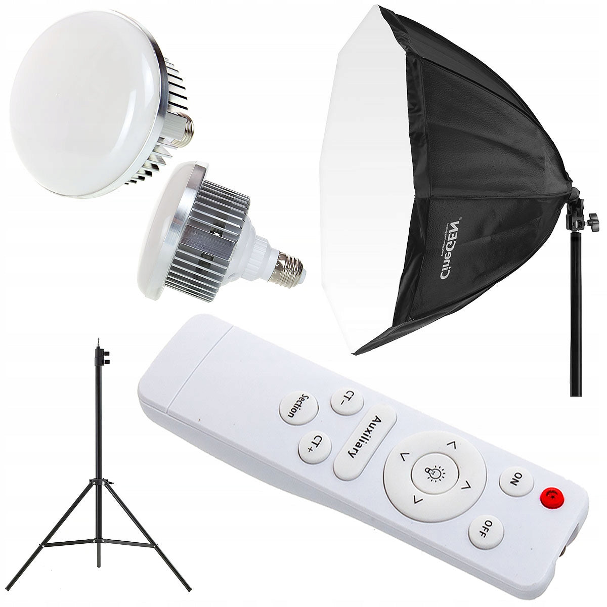 SOFTBOX lamp octa 90 150W/300W LED