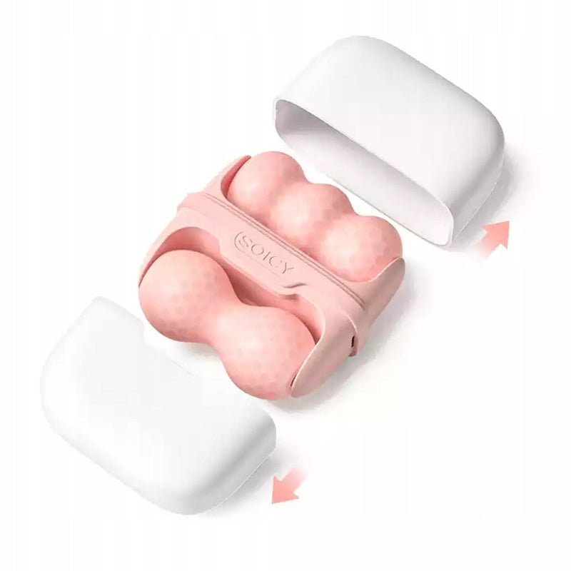 SOICY S30 Ice Roller 2in1 Cooling Massager for Eye and Body Face with Cover Packaging status original