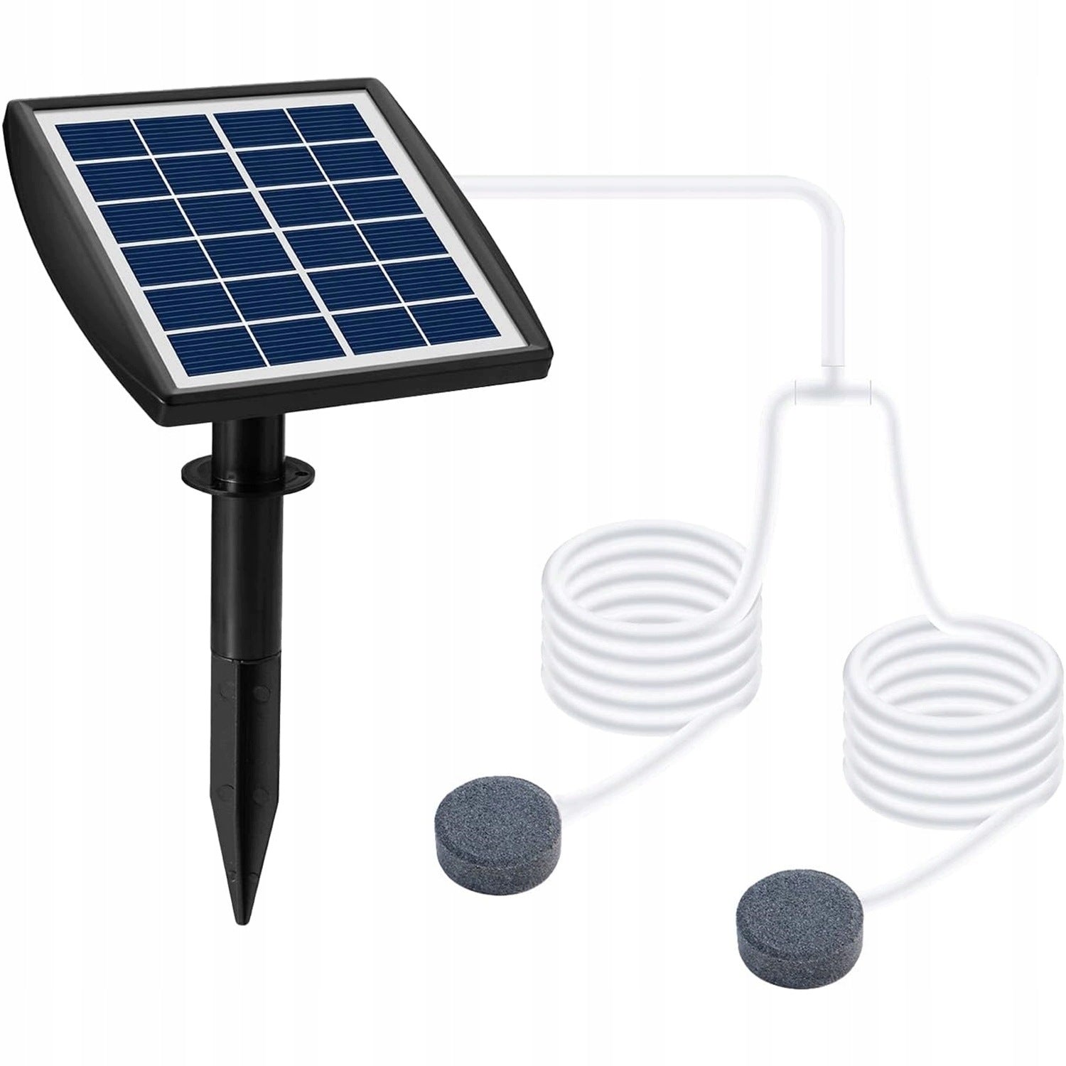 SOLAR AERATOR FOR POND PUMP WITH BATTERY 2200MAH
