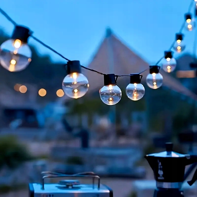 SOLAR CHRISTMAS TREE LIGHTS LARGE GARDEN BALLS FOR BALCONY TERRACE 10 LED Manufacturer code 5144