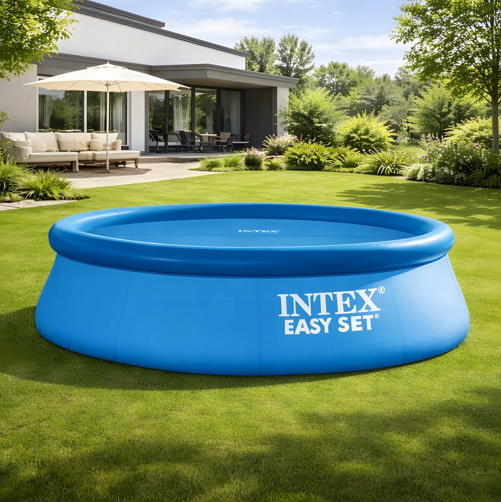 SOLAR COVER FOR SWIMMING POOL INTEX 305CM BUBBLE TARPAULIN FILM FOR SWIMMING POOL Manufacturer code WODA SOLARNIE TERMICZNA 290CM