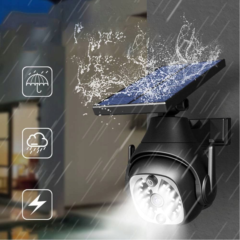 SOLAR DUMMY CAMERA, FLASHING LED, MOTION SENSOR, LED EAN (GTIN) 4048058022533