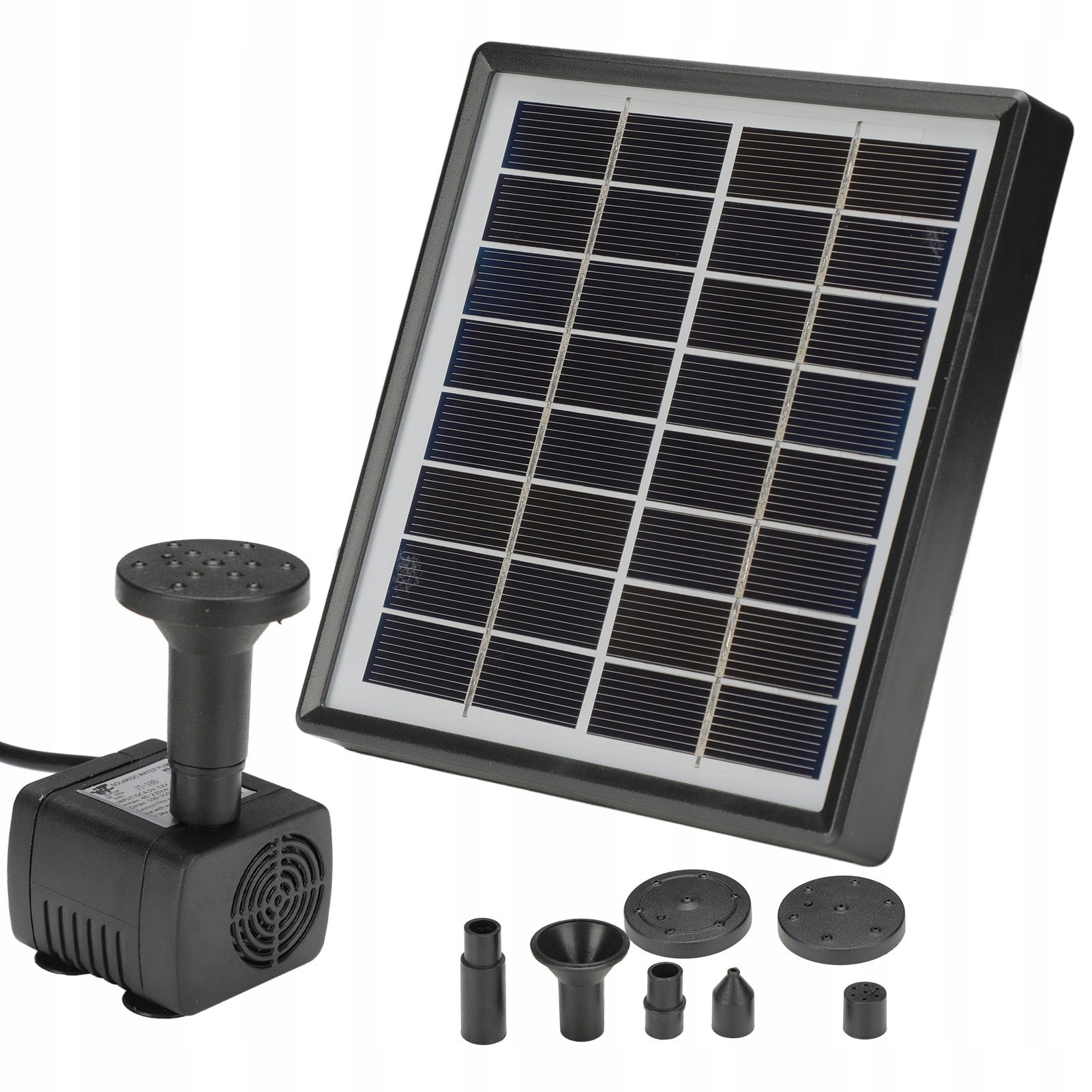 SOLAR FOUNTAIN FOR POND WATER GARDEN PUMP FOR POND WATER FLOATING Manufacturer no brand