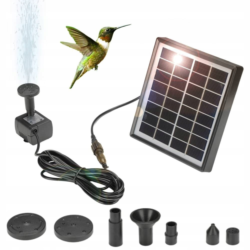 SOLAR FOUNTAIN FOR POND WATER GARDEN PUMP FOR POND WATER FLOATING