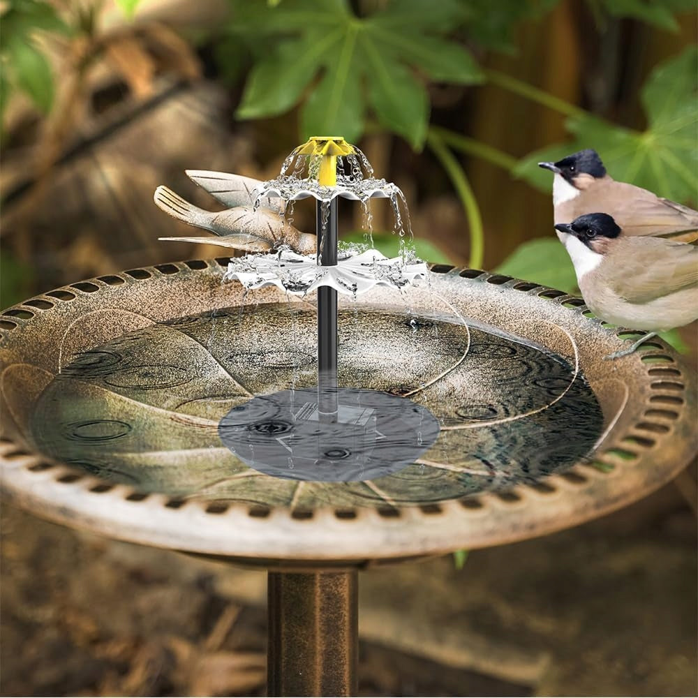 SOLAR GARDEN FOUNTAIN FOR WATER GARDEN WATER MESH POND LAKE PUMP EAN (GTIN) 6911410384656