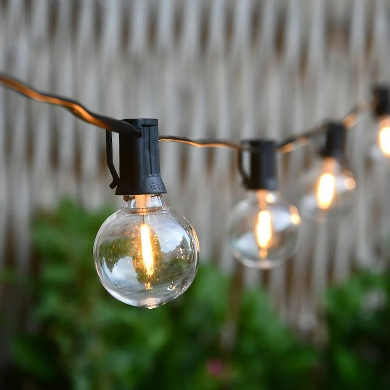 SOLAR GARDEN GARLAND 25LED + 2 Freebie - 10m SOLAR LIGHTS + REMOTE CONTROL Length 1300 cm