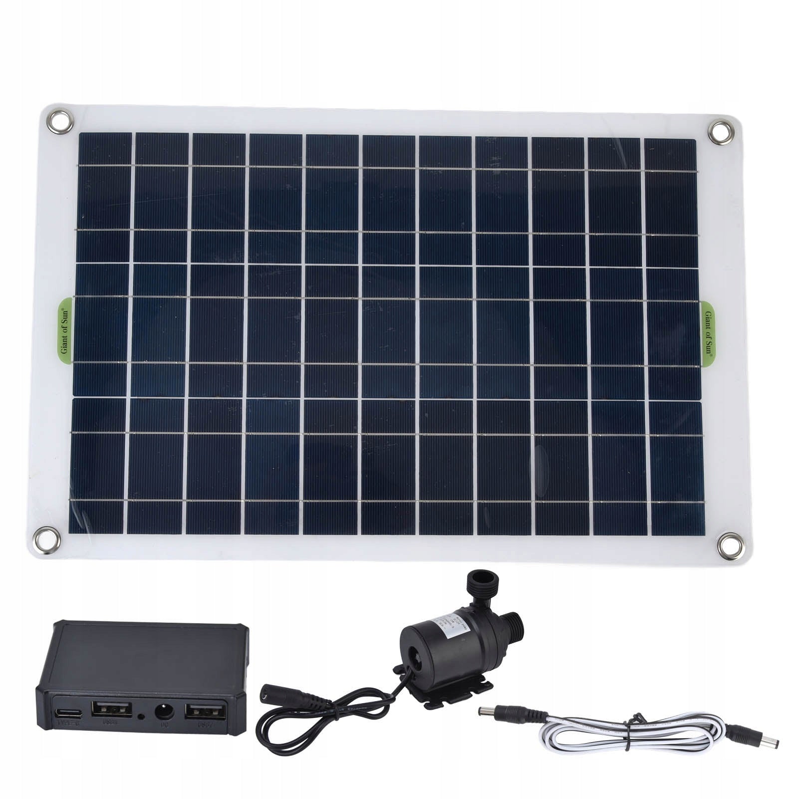 SOLAR GARDEN PUMP FOR POND WATER POND FOUNTAIN SET 19W Manufacturer no brand