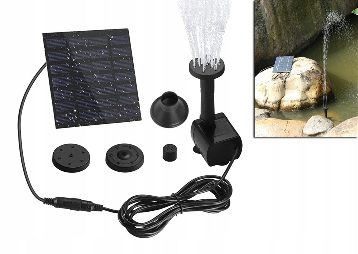 SOLAR GARDEN Pump FOR POND /POND Manufacturer code ZD70F
