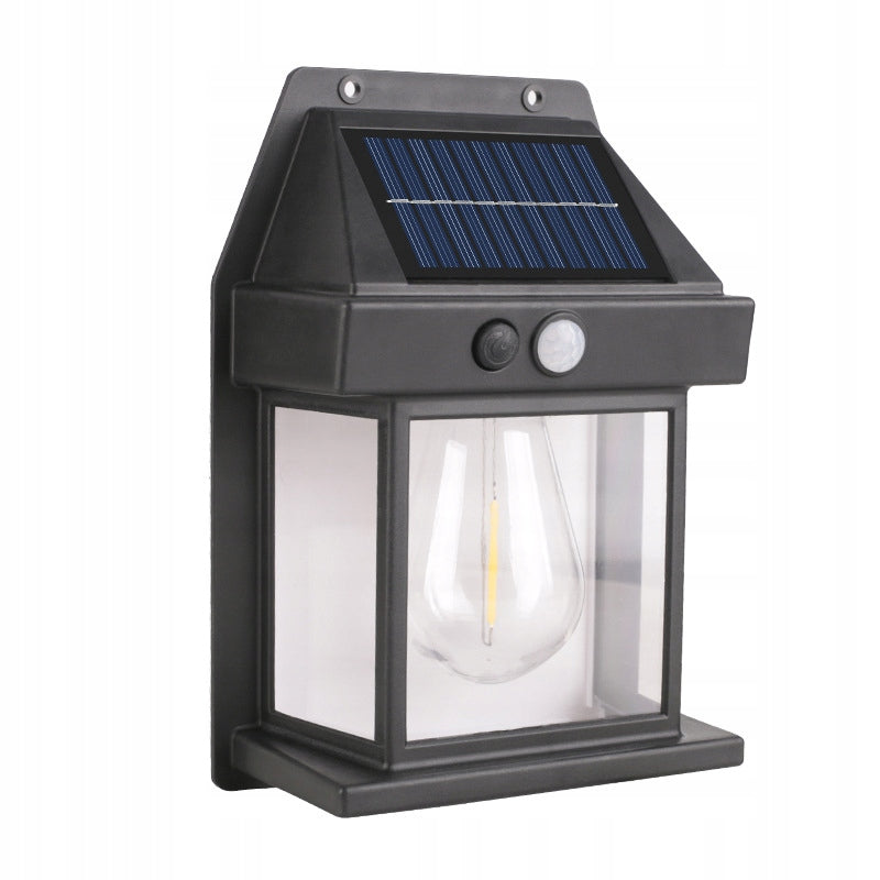 SOLAR GARDEN WALL LAMP LAPKA FOR FACADE TERRACE 1200mAh IP65 21cm Manufacturer code JQ72