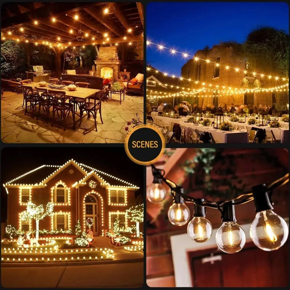SOLAR GARLAND GARDEN BALCONY LAMP BALLS 27LED 812,5CM REMOTE CONTROL USB 8M Manufacturer code 5905514788343