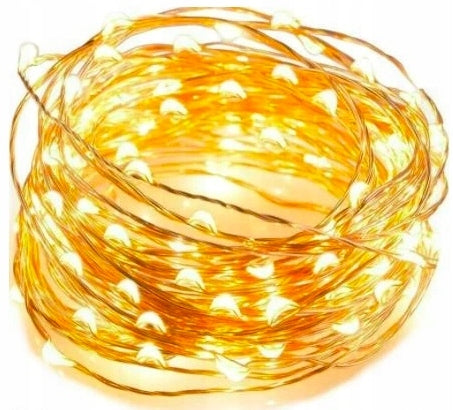 SOLAR GARLAND GARDEN LIGHTS LED WIRES 22m 200 LED Manufacturer code 056814