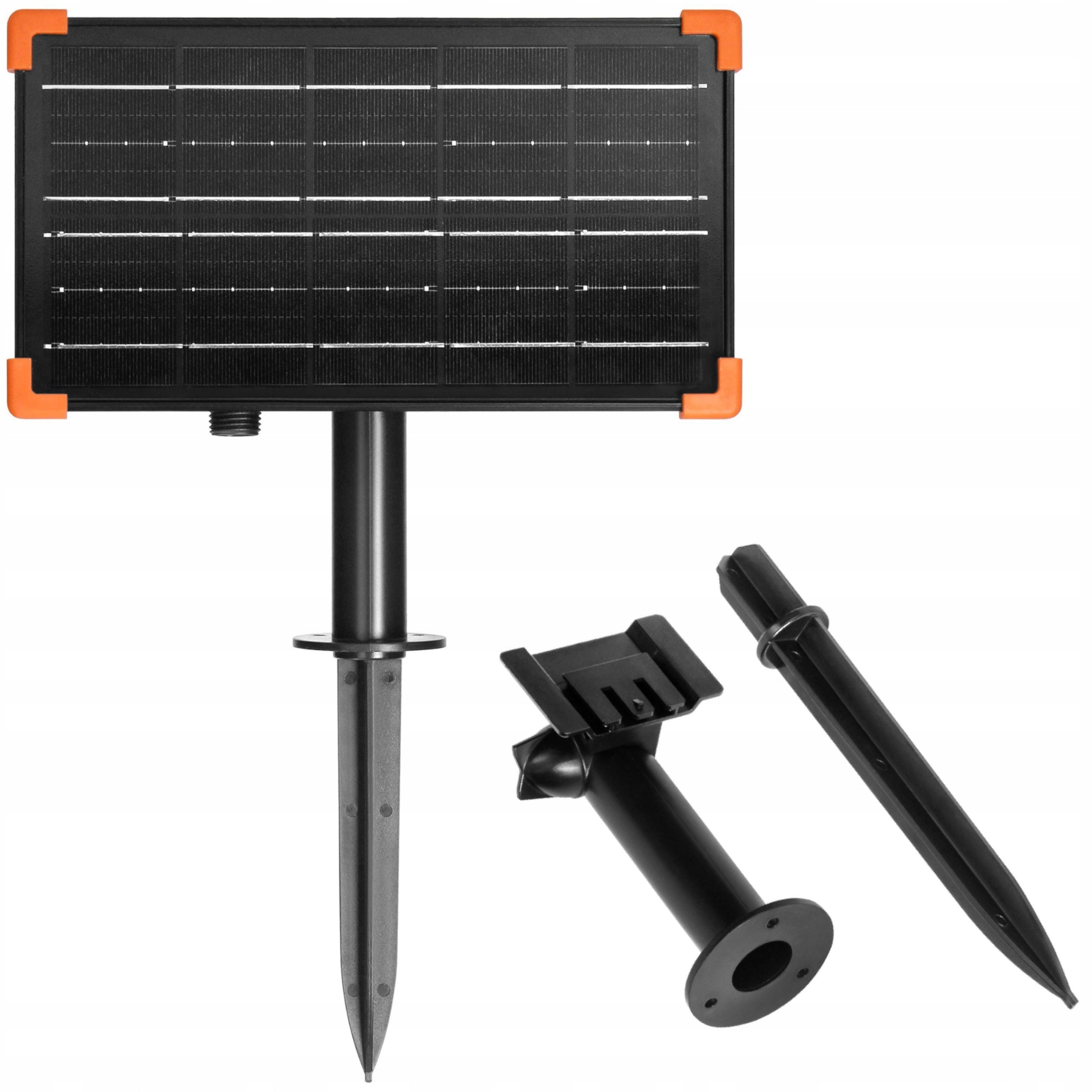 SOLAR GARLAND GARDEN SOLAR LIGHTS 20M 21x LED BULB E27 + REMOTE CONTROL Brand Virone