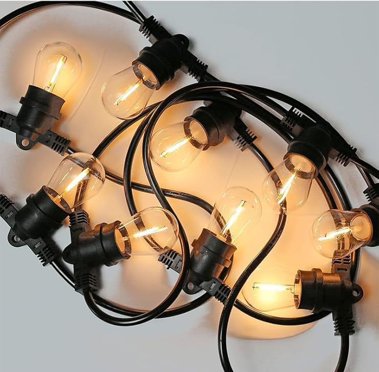 SOLAR GARLAND GARDEN SOLAR LIGHTS 20M 21x LED BULB E27 + REMOTE CONTROL Manufacturer code LG-4/20M/E27/3