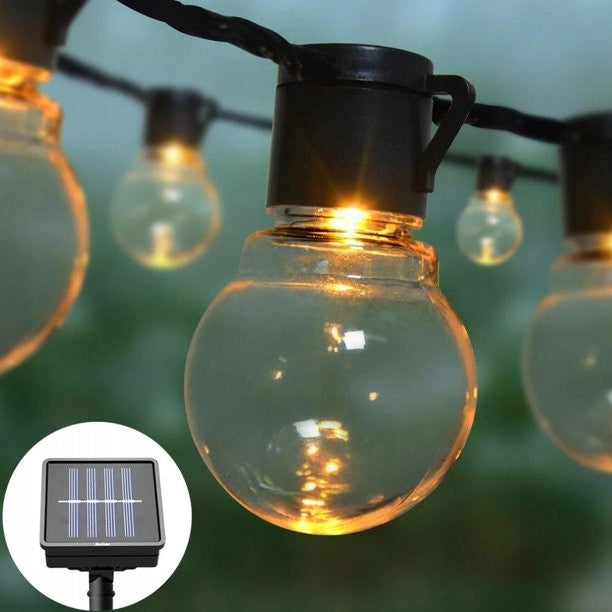 SOLAR GARLAND Garden Lights 20LED Hanging 2,8m For Balcony P145 Manufacturer code AU-P145La