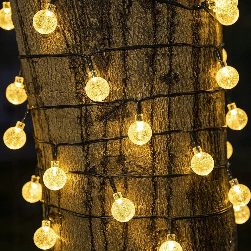 SOLAR GARLAND Garden Lights 50LED Hanging 10m For Balcony 4422 Kind hanging lamp