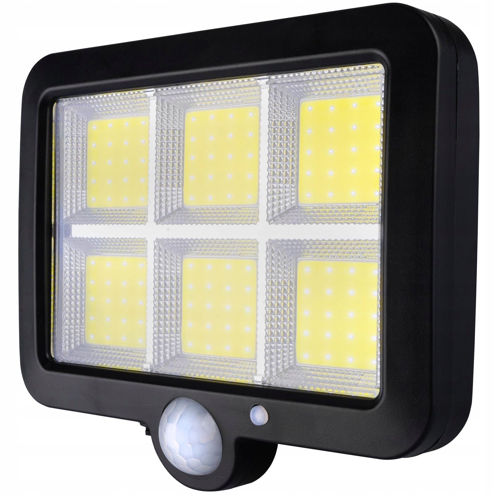 SOLAR Garden Street Lamp Outdoor LED With TWILIGHT Motion Sensor Brand Lumiled